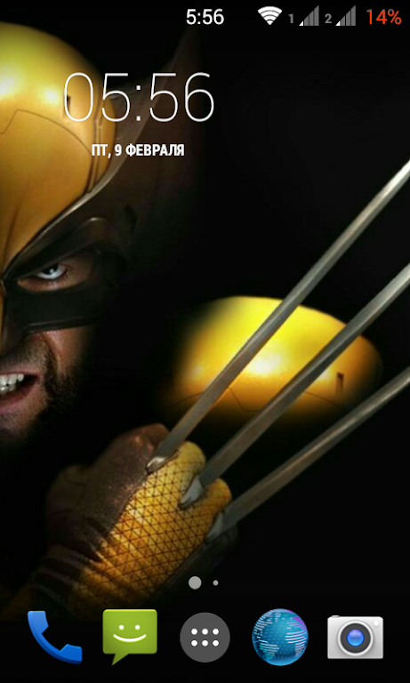 Heroes of Comics: Wolverine HD Wallpapers Zrzut ekranu 0