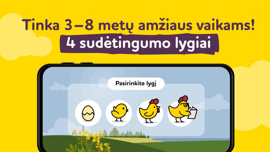 Edukaciniai žaidimai ALPA應用截圖第1張
