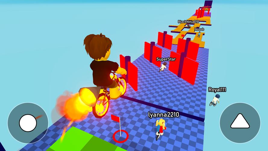 Obby bike: Parkour Adventure应用截图第2张