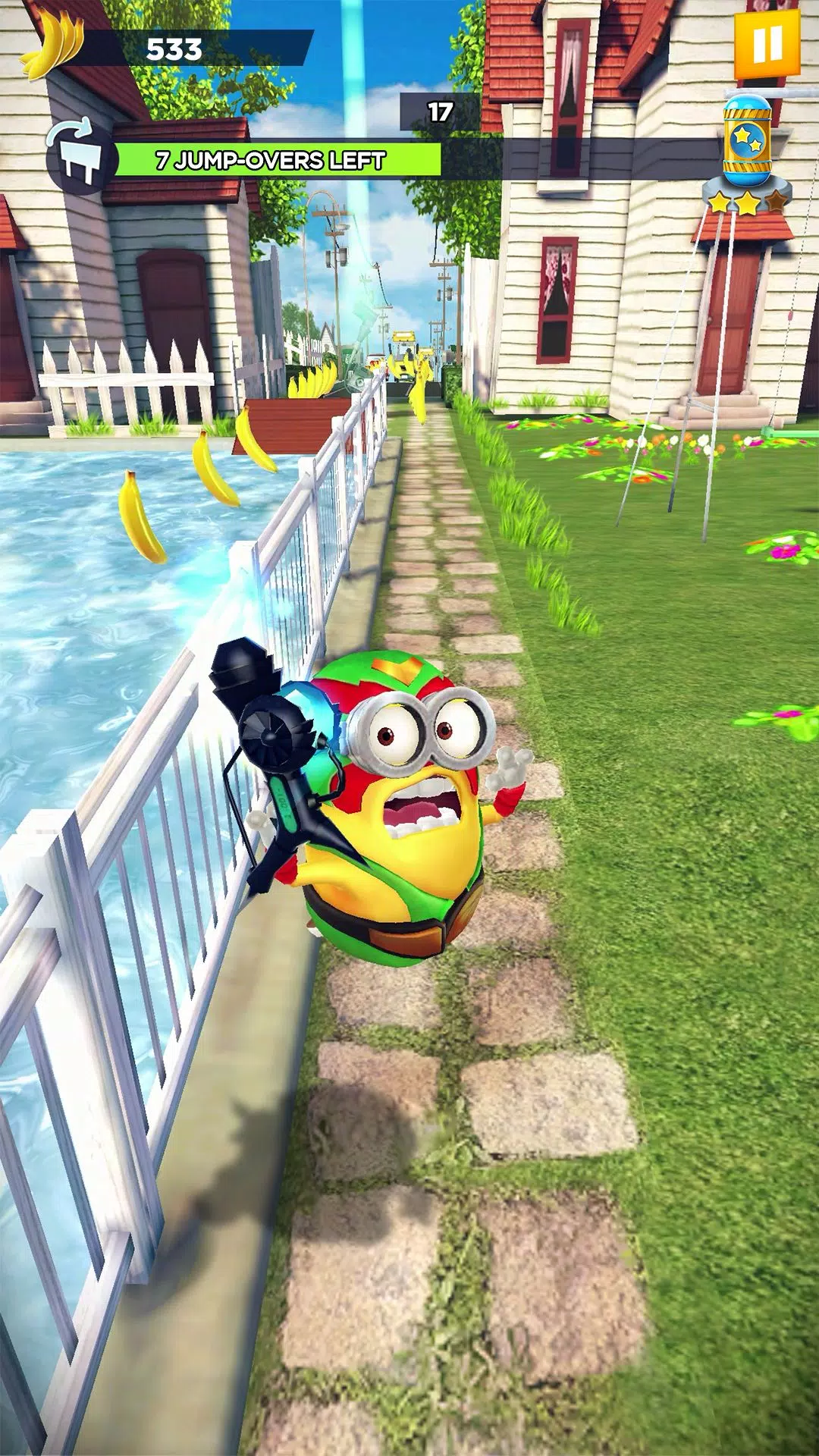 Minion Rush: Running Game Schermafbeelding 2