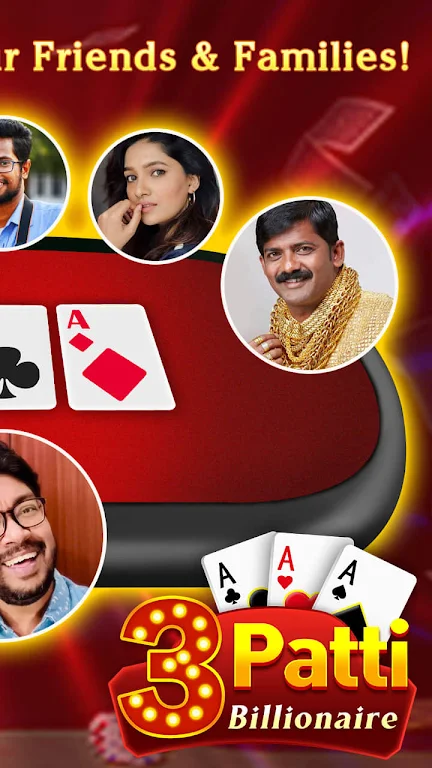 Teen Patti Billionaire -  Free to play online স্ক্রিনশট 1