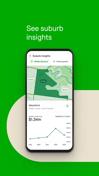Domain Real Estate & Property Tangkapan skrin 1