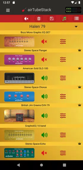Guitar Amps  Cabinets  Effects Capture d'écran 0