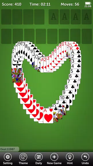 Schermata FreeCell Pro - No Wifi 1
