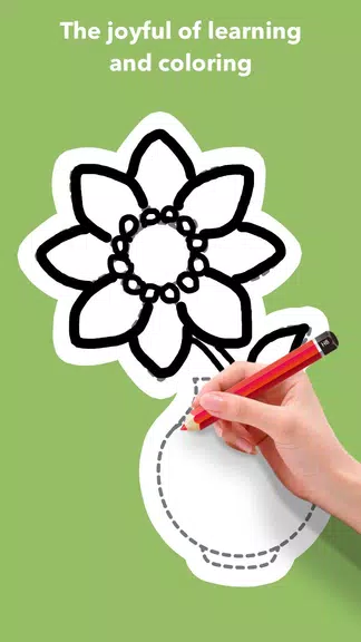 Schermata How To Draw Flowers 3