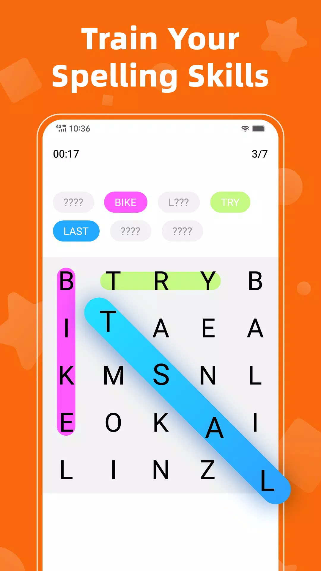 Word Puzzle Games Collection应用截图第2张