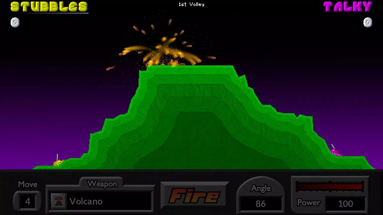 Pocket Tanks Captura de pantalla 0