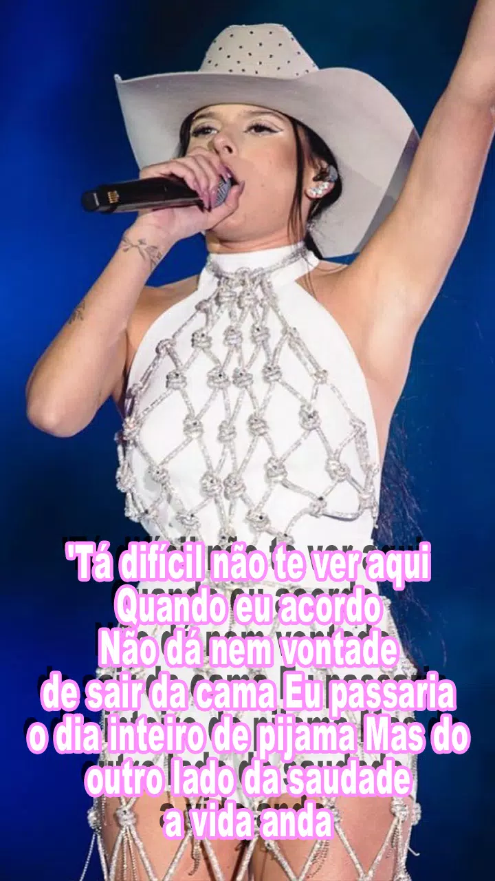Ana Castela Músicas Jogos应用截图第3张