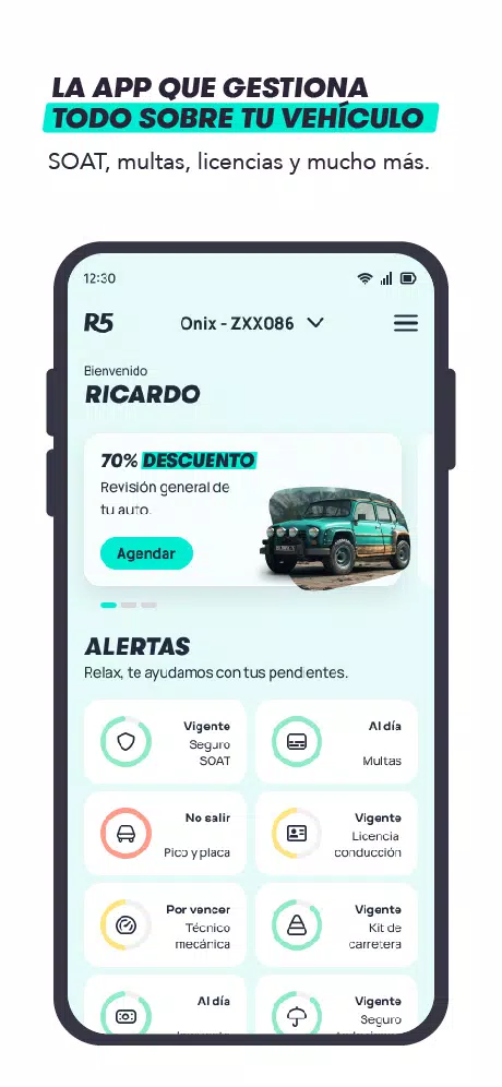R5 Captura de pantalla 0