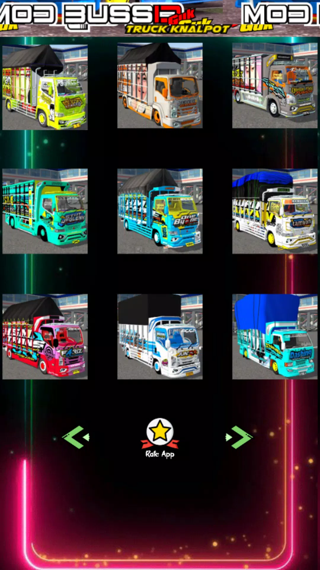 Knalpot Bussid Serigala应用截图第2张