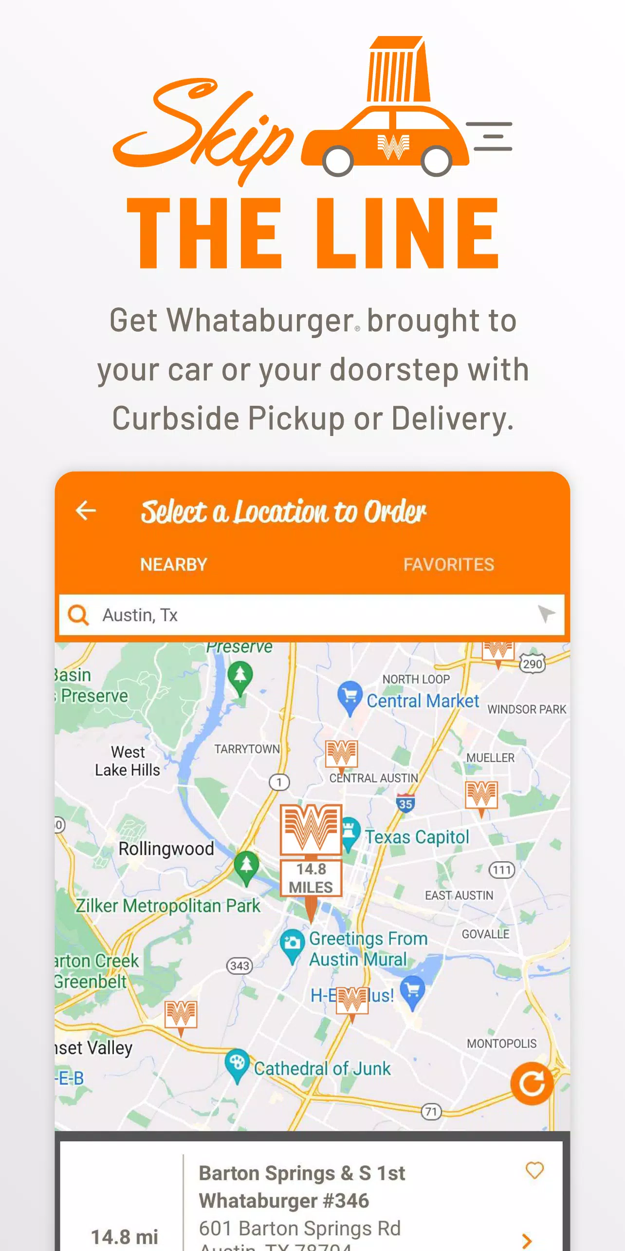Whataburger Скриншот 2
