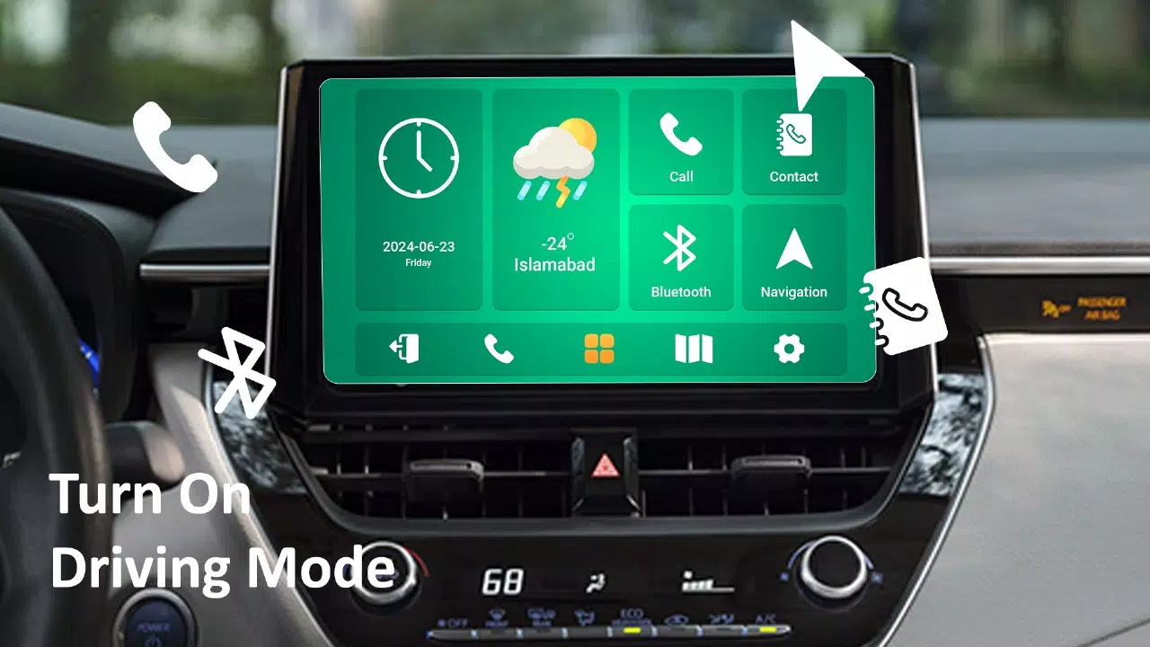 Car Play for Android/Auto sync Schermafbeelding 1