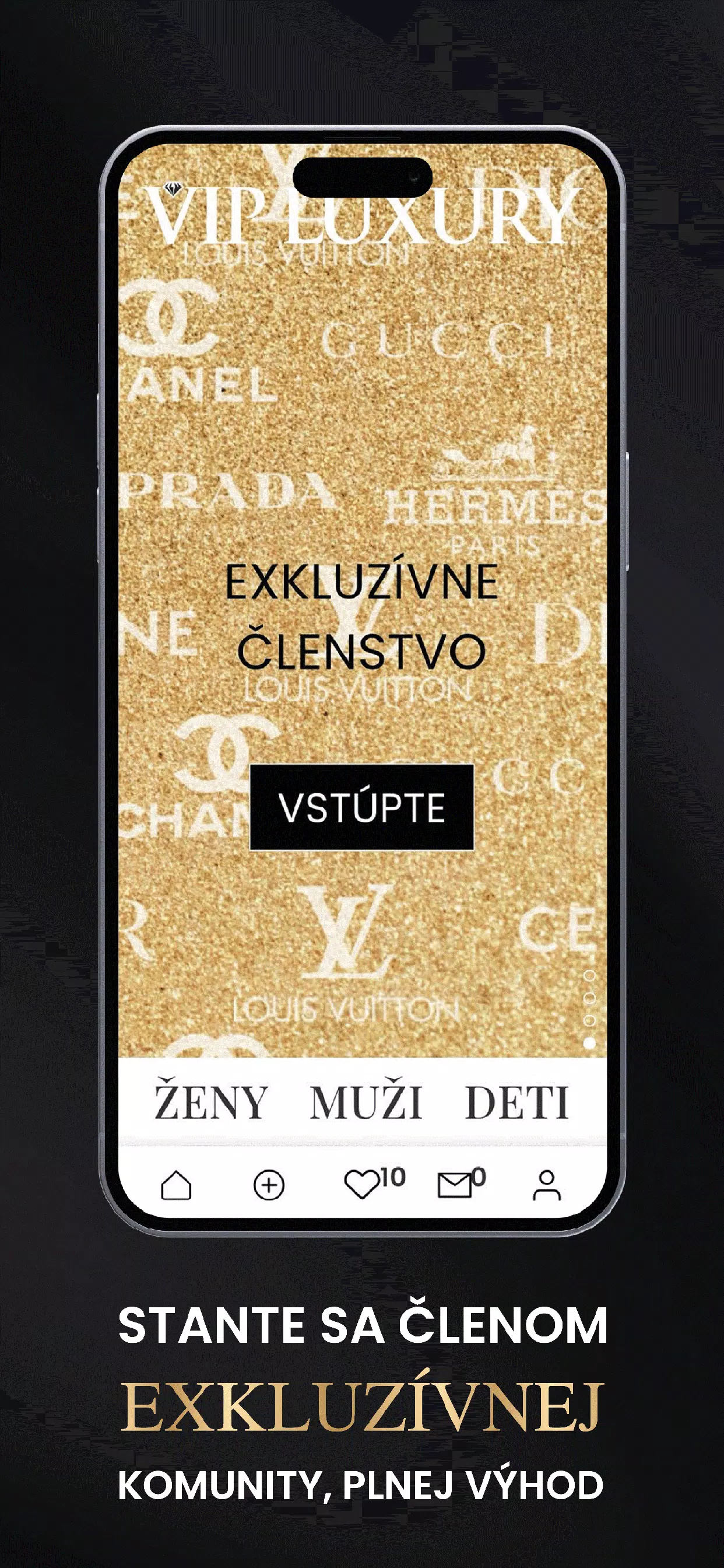 VIP LUXURY Скриншот 3