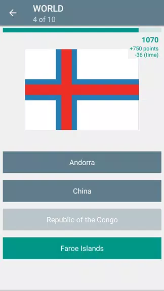 Quiz: Flags and Maps Скриншот 0