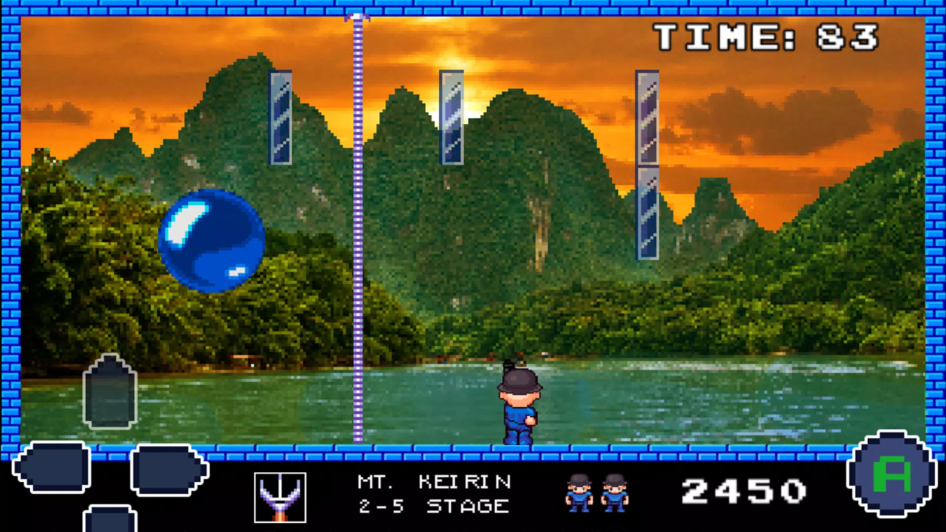 pang arcade Screenshot 1