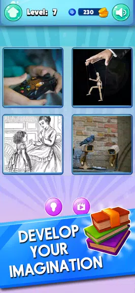 4 Pics 1 Word - World Game Скриншот 3