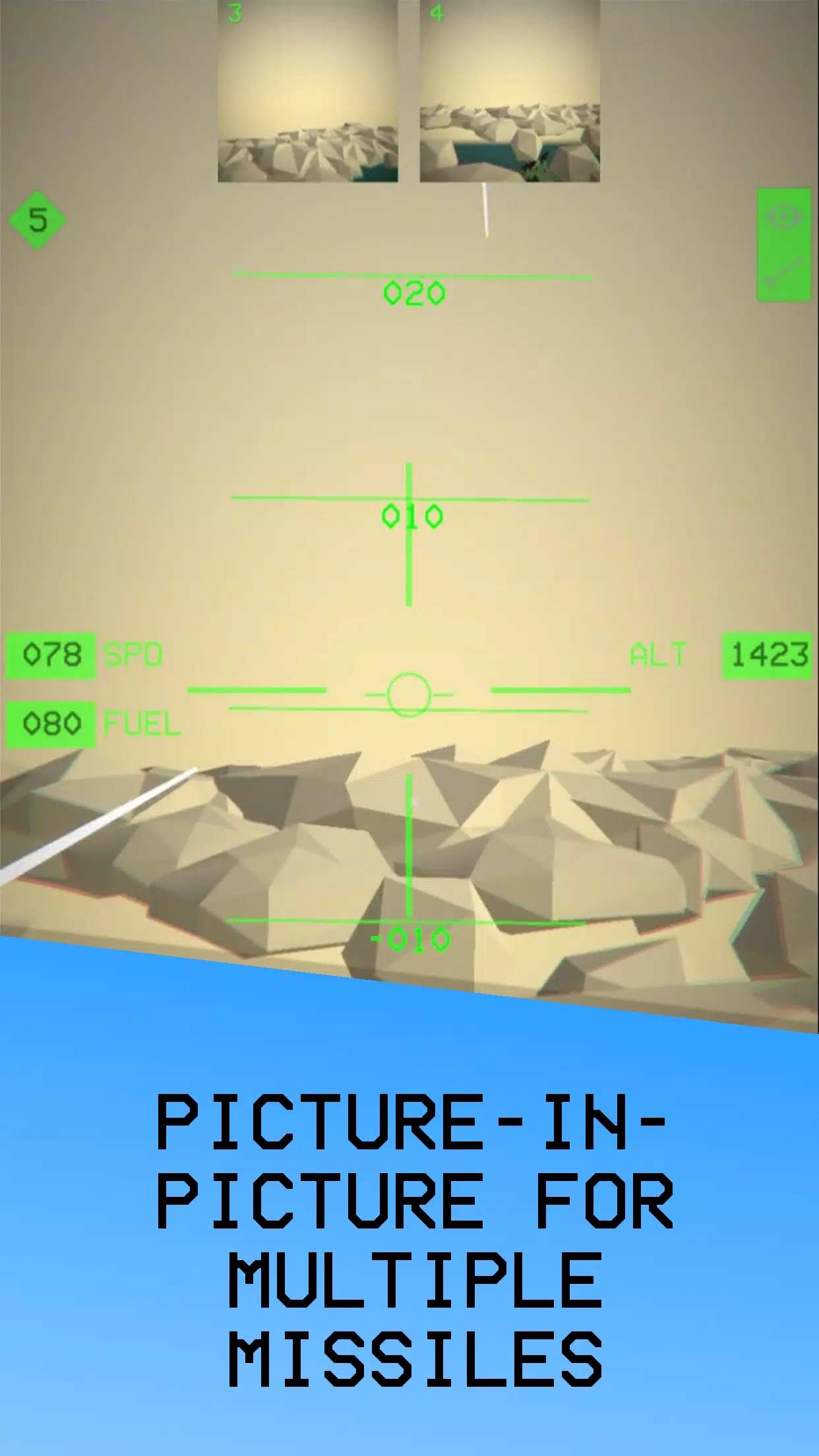 Schermata Missileer 1