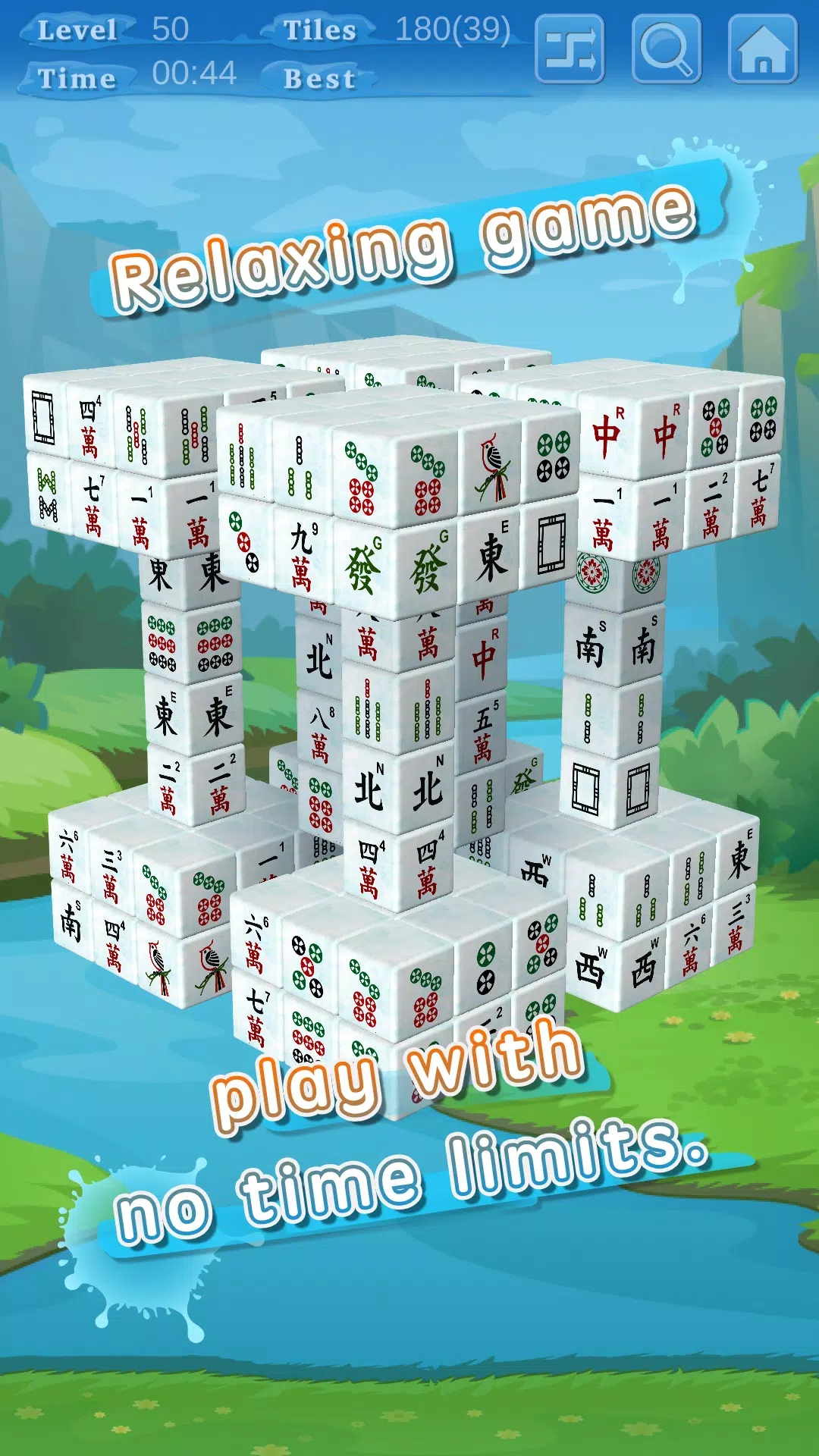 Stacker Mahjong 3D Ekran Görüntüsü 3