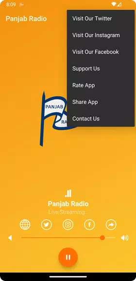 PANJAB RADIO应用截图第1张