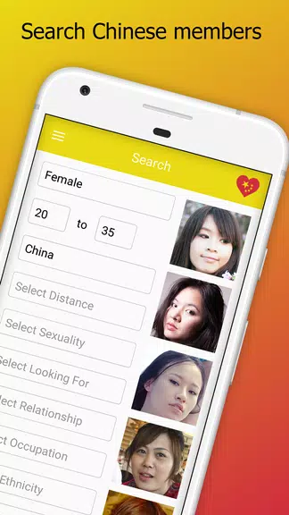 China Date - Chinese Dating & Beijing Chat & Asia স্ক্রিনশট 2