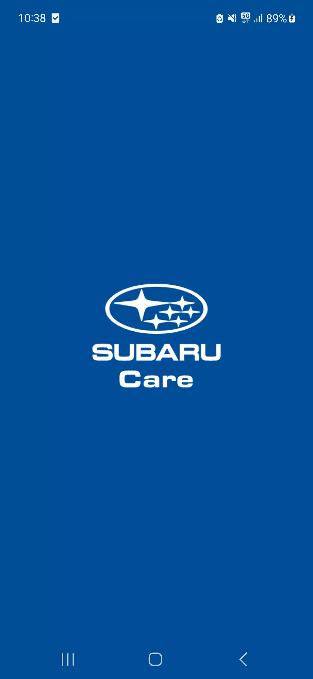 SUBARU Care ภาพหน้าจอ 0