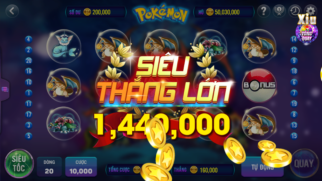 Epic JackPot: Đại gia Game bai Club स्क्रीनशॉट 1