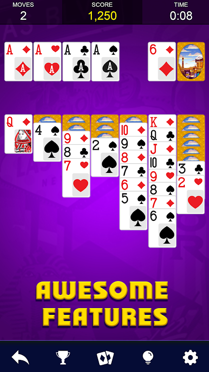 Solitaire Vegas Tangkapan skrin 2