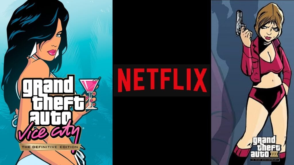 Twee GTA-titels verlaten volgende maand Netflix-games