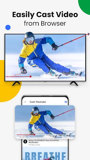 Cast for Chromecast & TV Cast Скриншот 1