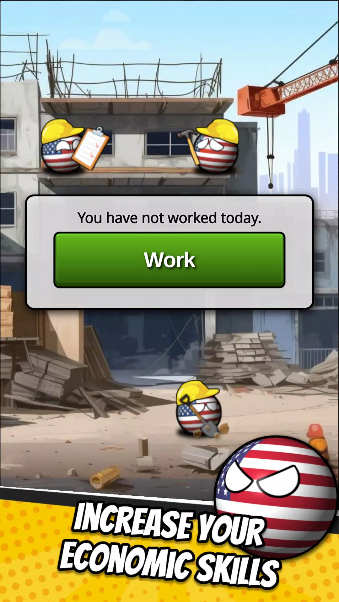 eSim Countryballs Country Game 스크린샷 3