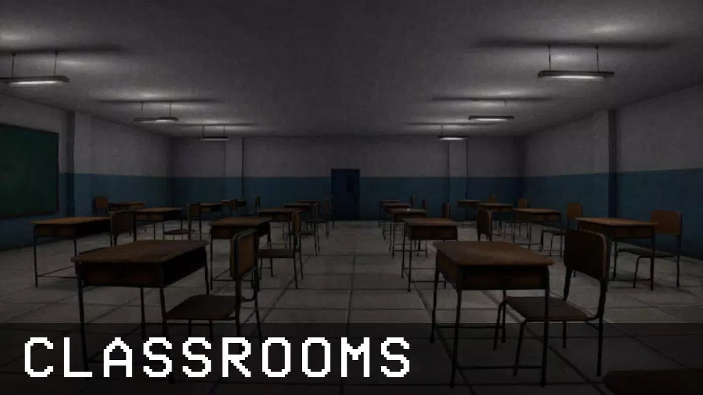 The Classrooms Escape Captura de pantalla 1