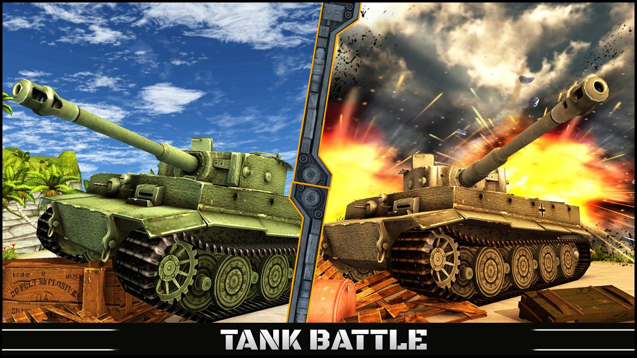 Schermata World War Army: Tank War Games 0