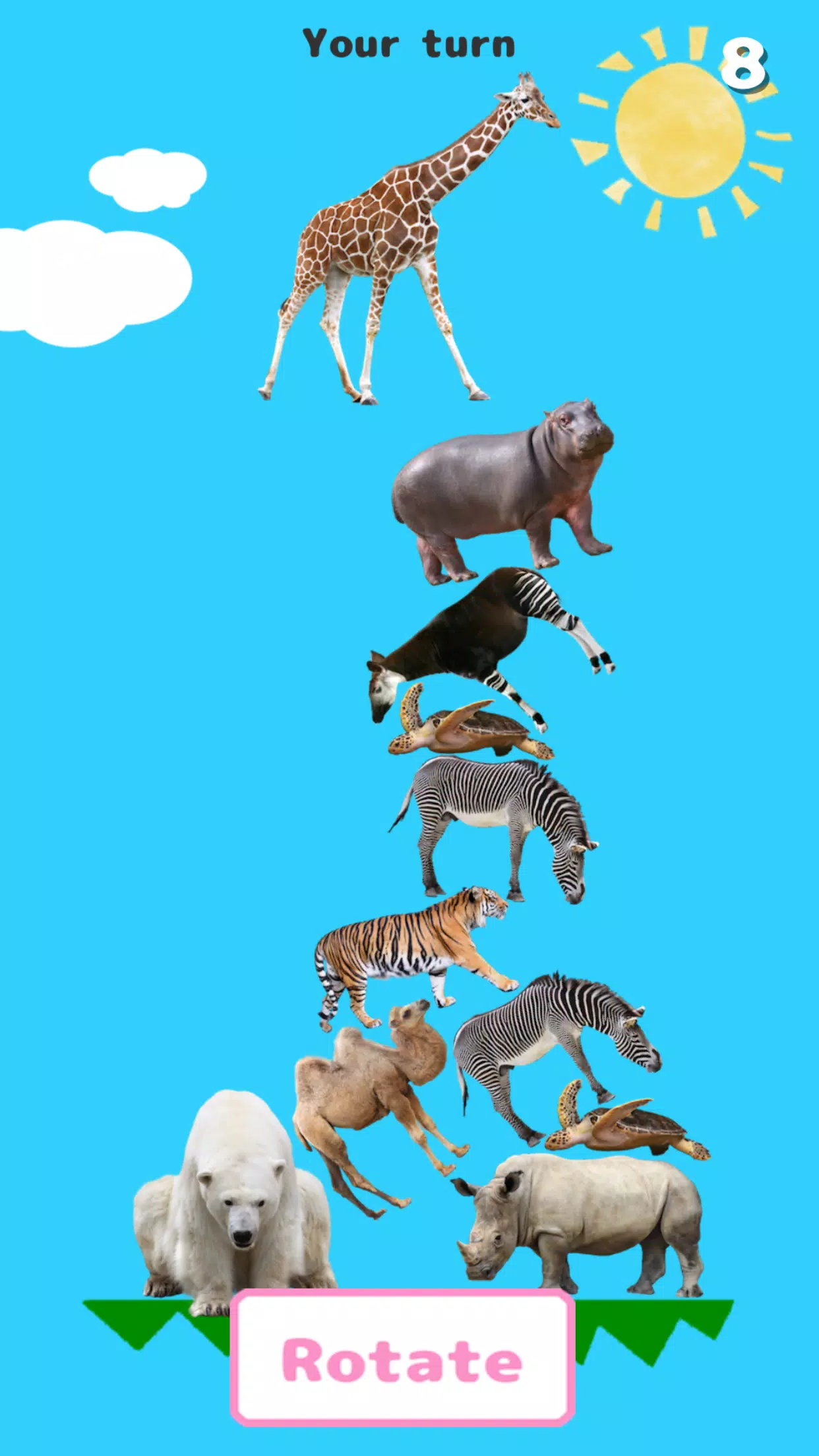 Animal Tower Battle স্ক্রিনশট 3