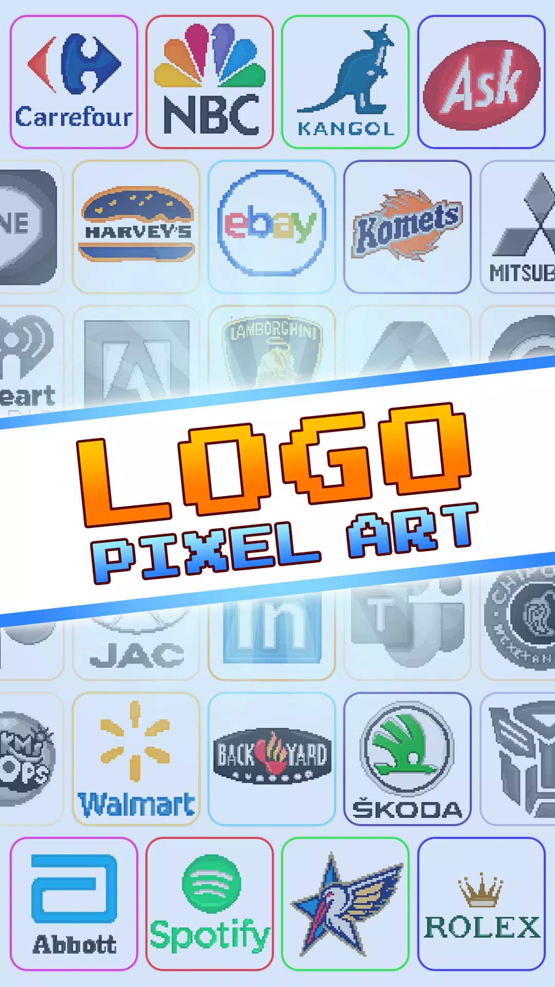 Logo Pixel Art ภาพหน้าจอ 0