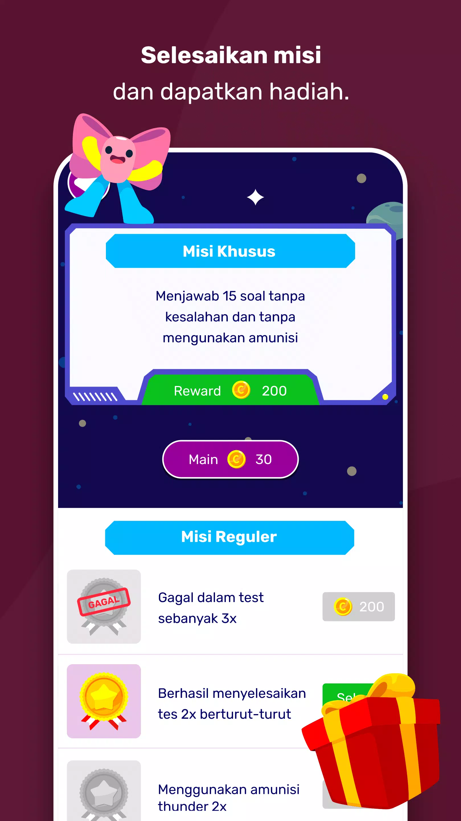 Marbel Clevo - EduQuiz Games Ảnh chụp màn hình 3