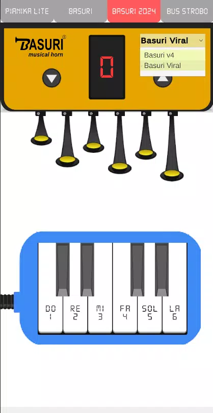 Pianika Lite Basuri V24 Screenshot 0