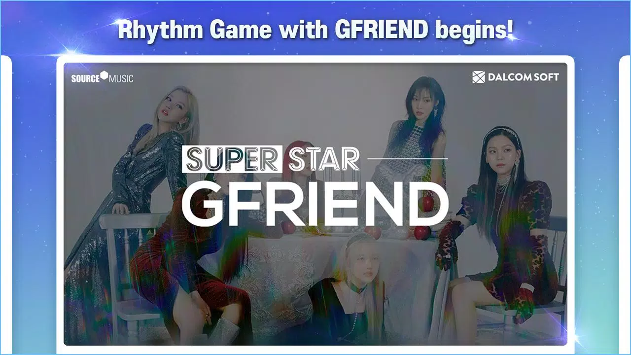 SuperStar GFRIEND Captura de tela 1