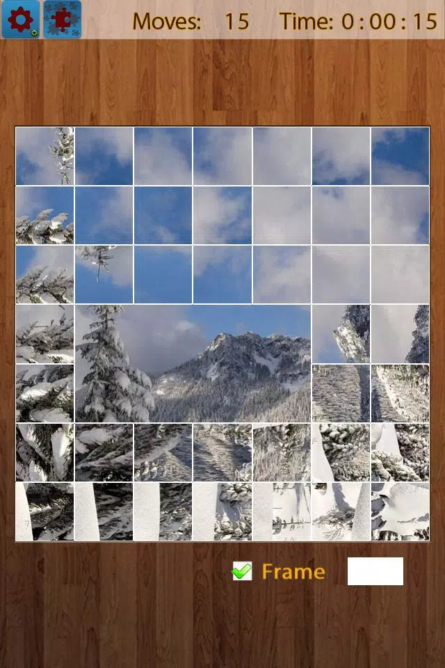 Snow Landscape Jigsaw Puzzles Schermafbeelding 3