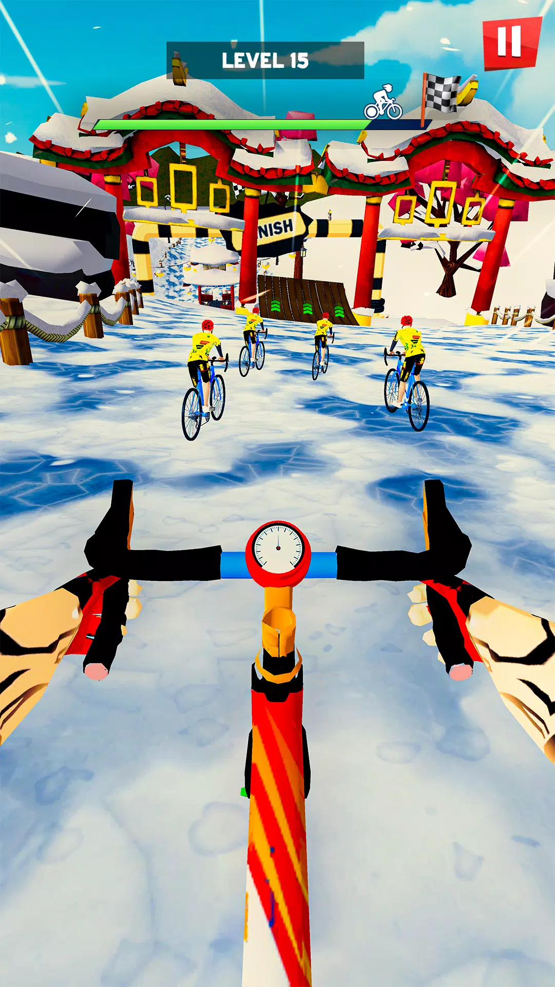 Bmx Racing: Offroad Cycle Game Captura de pantalla 1