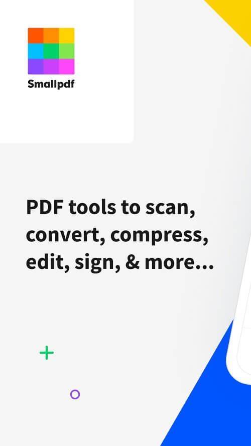 Smallpdf: All-In-One PDF App ဖန်သားပြင်ဓာတ်ပုံ 0