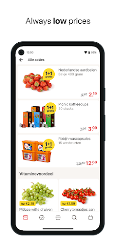 Picnic Online Supermarket Zrzut ekranu 1