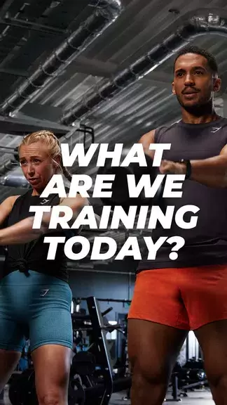 Gymshark Training: Fitness App 스크린샷 0