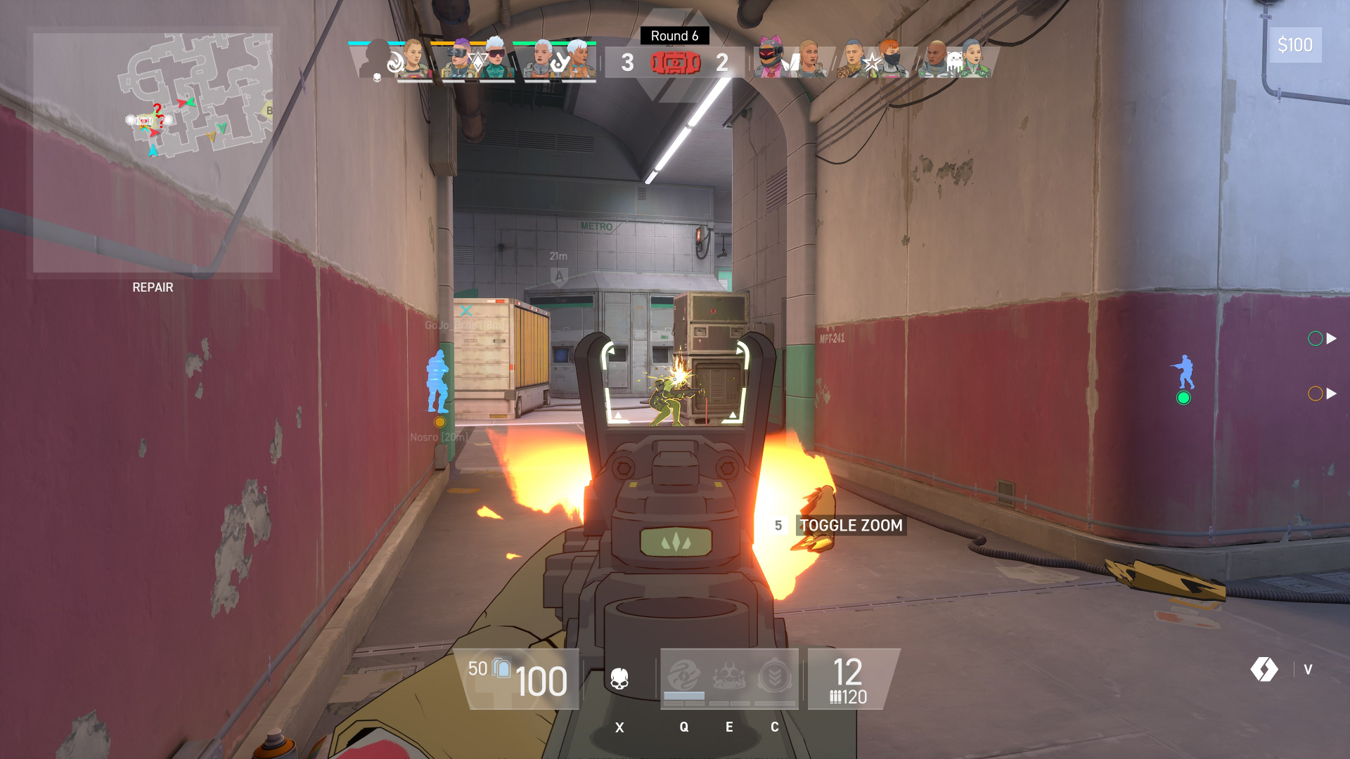 Spectre Divide Combat 2