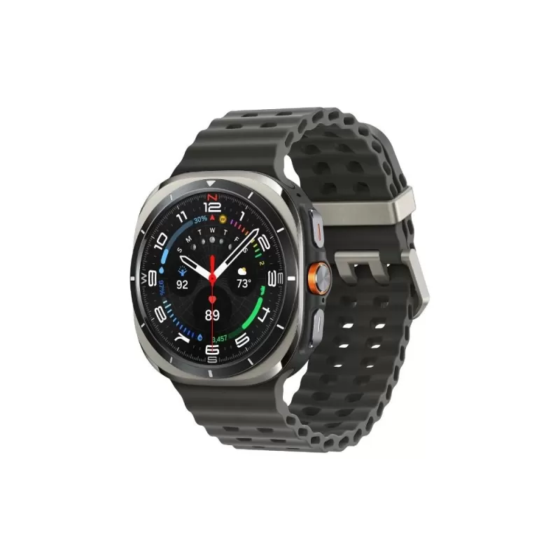 Samsung - Galaxy Watch Ultra Titanium Smartwatch 47mm LTE