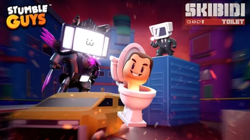 Skibidi -toilet domineert struikelen van struikelen van jongens in een nieuw evenement!
