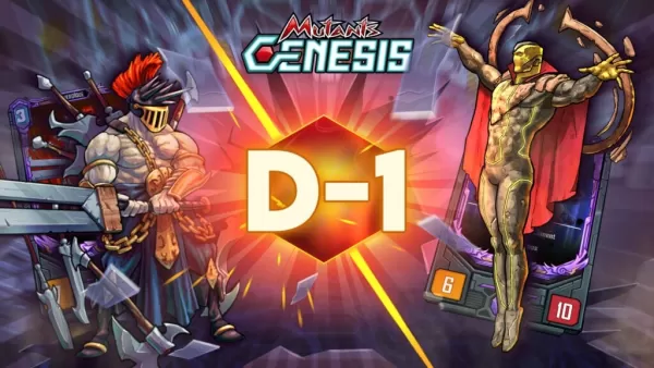 Mutants: Genesis - Strategic Card Game in a Cyberpunk Universe
