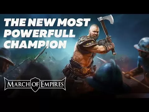 Hafthor Bjornsson Rejoint March of Empires en tant que Champion Jouable