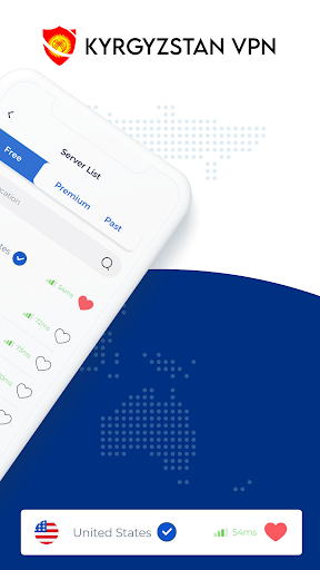 VPN Kyrgyzstan - Get KGZ IP ภาพหน้าจอ 3