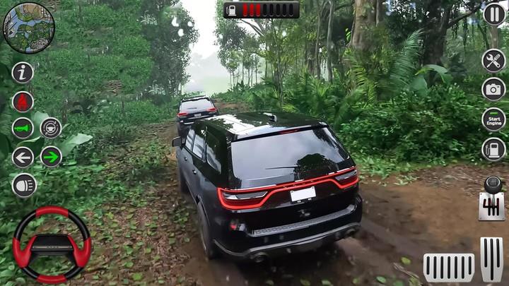 Offroad Fortuner car Driving Tangkapan skrin 3