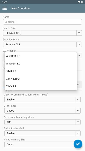 Winlator ภาพหน้าจอ 2